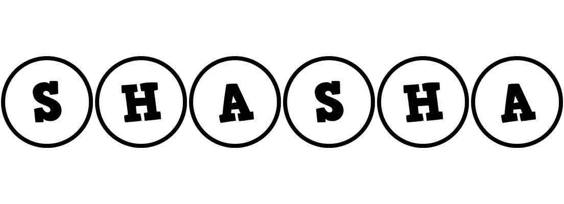 Shasha handy logo