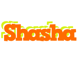 Shasha healthy logo