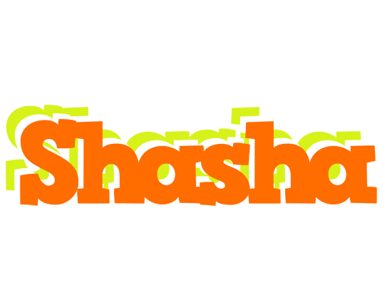 Shasha healthy logo