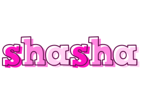 Shasha hello logo