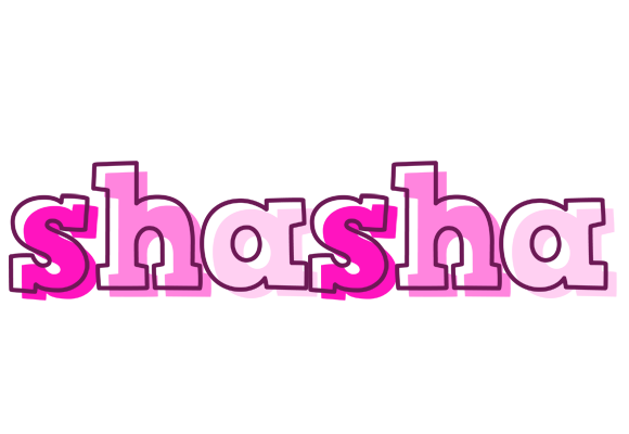 Shasha hello logo