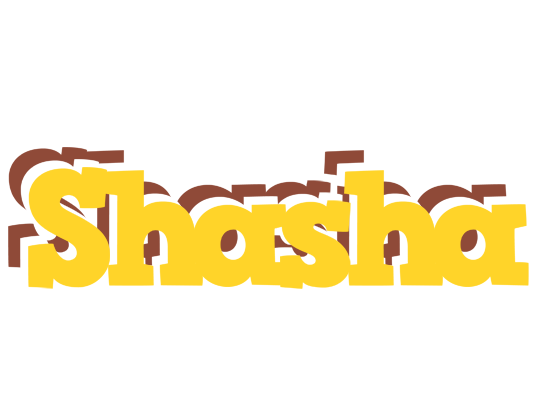 Shasha hotcup logo