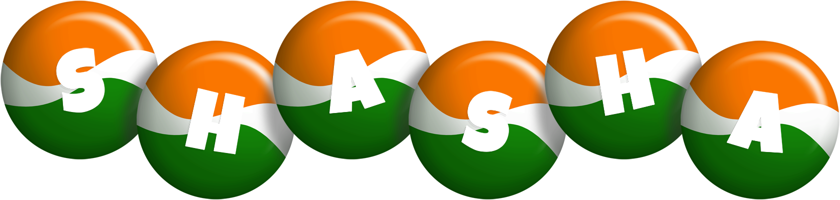 Shasha india logo