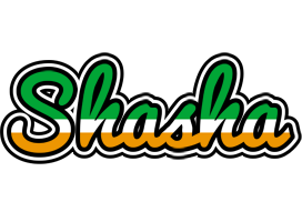 Shasha ireland logo