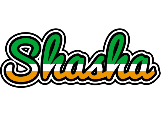 Shasha ireland logo