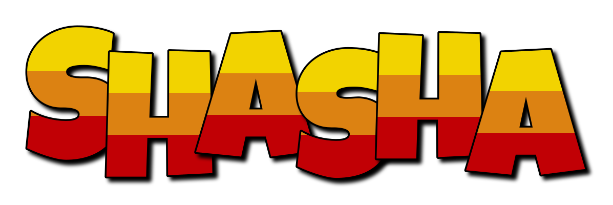 Shasha jungle logo