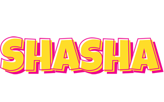 Shasha kaboom logo