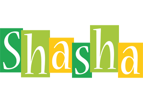 Shasha lemonade logo