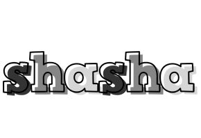 Shasha night logo