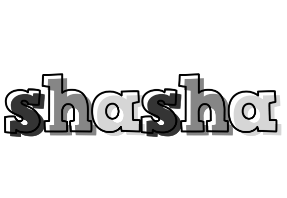 Shasha night logo