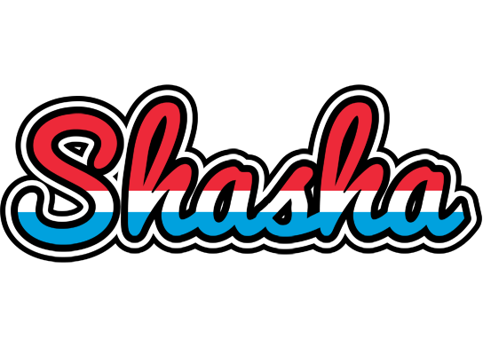 Shasha norway logo