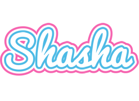 Shasha outdoors logo