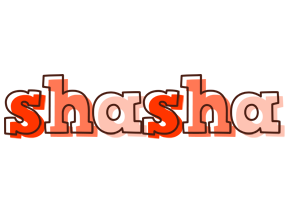 Shasha paint logo
