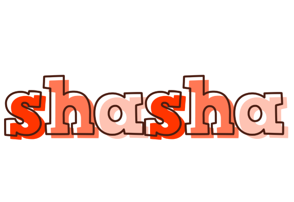 Shasha paint logo