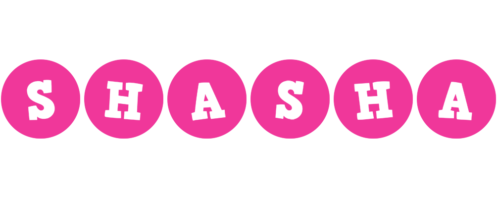 Shasha poker logo