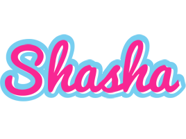 Shasha popstar logo