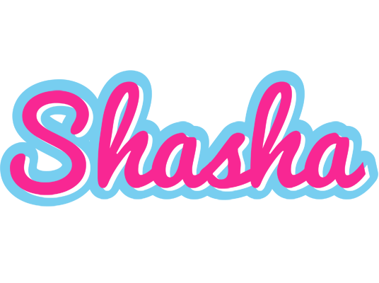 Shasha popstar logo