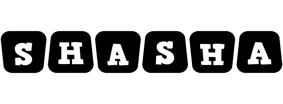 Shasha racing logo
