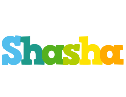 Shasha rainbows logo