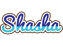 Shasha raining logo