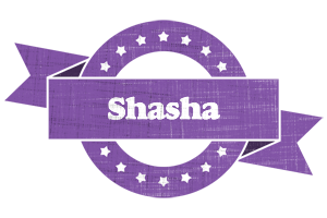 Shasha royal logo