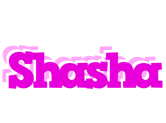 Shasha rumba logo