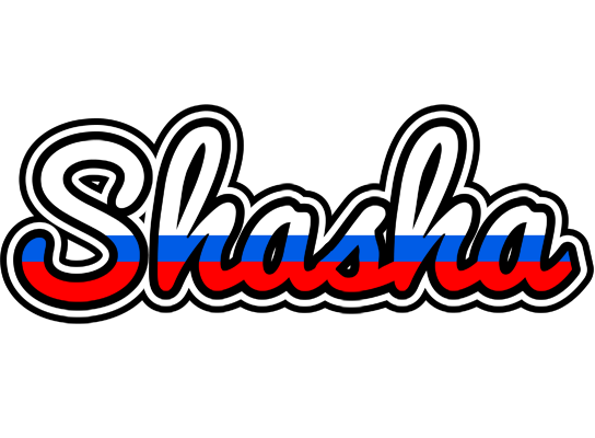 Shasha russia logo