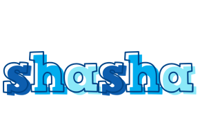 Shasha sailor logo