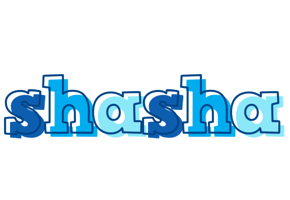 Shasha sailor logo