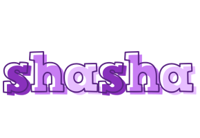 Shasha sensual logo