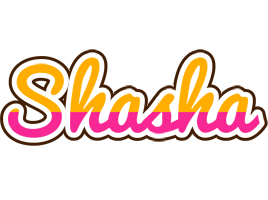 Shasha smoothie logo