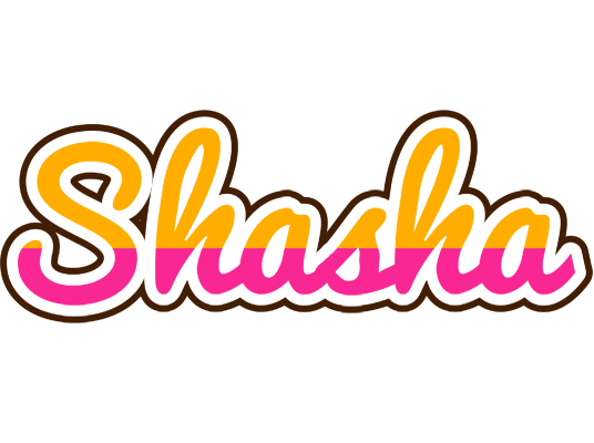 Shasha smoothie logo