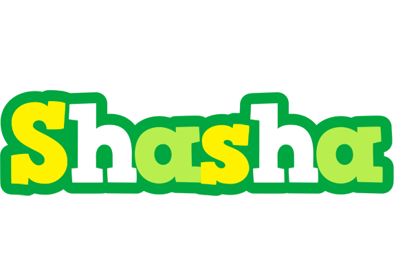 Shasha soccer logo
