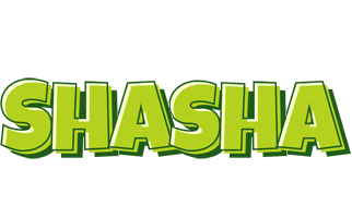 Shasha summer logo