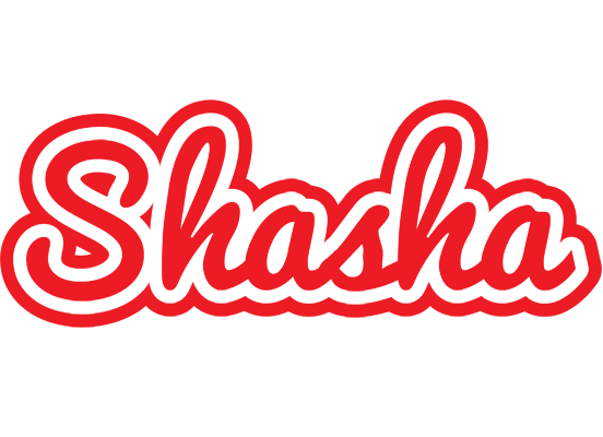 Shasha sunshine logo
