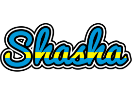 Shasha sweden logo