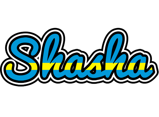 Shasha sweden logo
