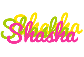 Shasha sweets logo