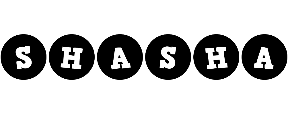 Shasha tools logo