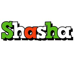 Shasha venezia logo