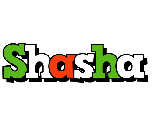 Shasha venezia logo