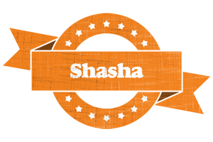 Shasha victory logo