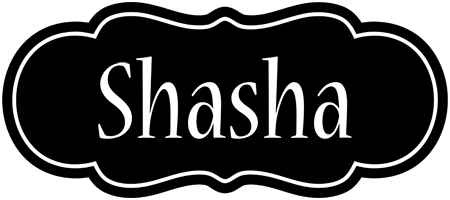Shasha welcome logo