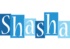 Shasha winter logo