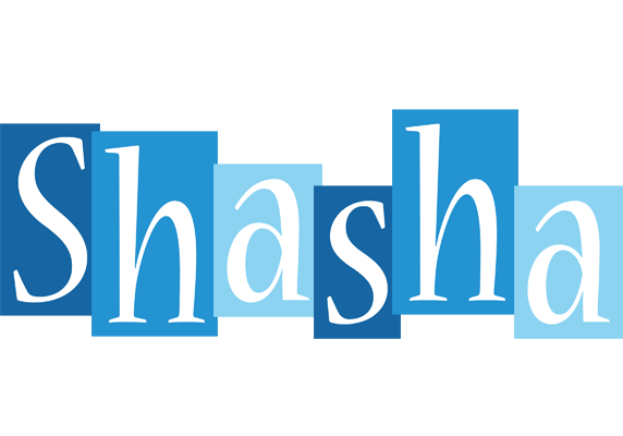Shasha winter logo