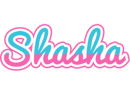 Shasha woman logo