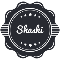 Shashi badge logo