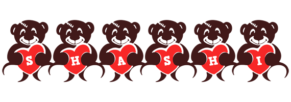 Shashi bear logo