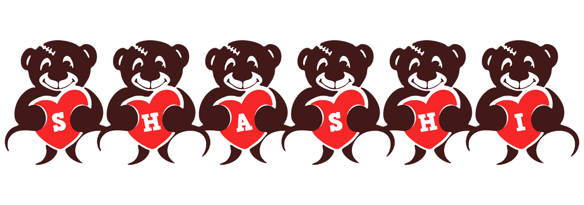 Shashi bear logo