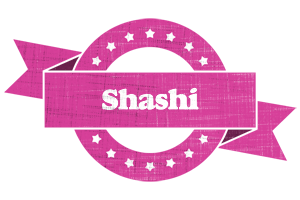 Shashi beauty logo